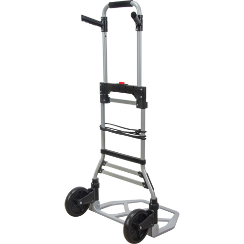 Folding Hand Truck, Aluminum, 275 lbs. Capacity Les Distributions ICE