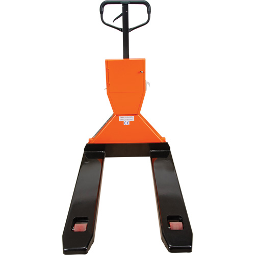 Transpalette &agrave; balance num&eacute;rique, 44,5" lo x 27,75" la, Capacit&eacute; de 4400 lb Les Distributions ICE