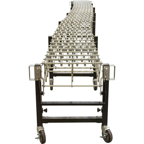Expandable Conveyor, 18" W x 12' L, 200 lbs. per lin. ft. Capacity Les Distributions ICE