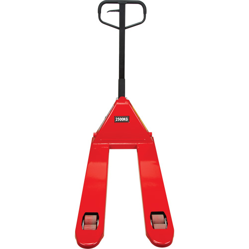 Transpalette manuel, Acier, 48" lo x 21" la, Capacit&eacute; 5500 lb Les Distributions ICE
