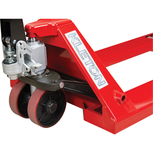 Transpalette manuel, Acier, 48" lo x 27" la, Capacit&eacute; 5500 lb Les Distributions ICE