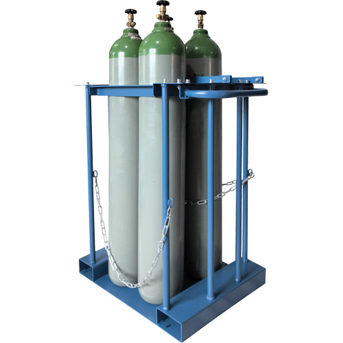 4-Cylinder Forklift Cylinder Storage Caddy Les Distributions ICE