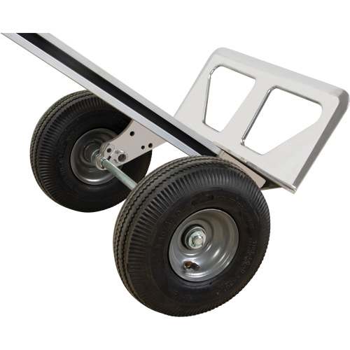 3-in-1 Convertible Hand Truck, Aluminum, 600 lbs. Capacity Les Distributions ICE