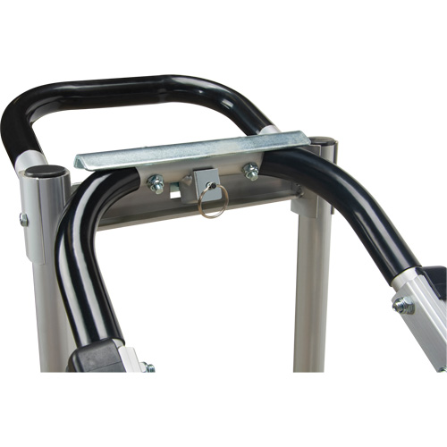 3-in-1 Convertible Hand Truck, Aluminum, 600 lbs. Capacity Les Distributions ICE