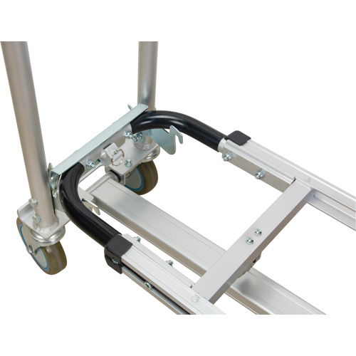 3-in-1 Convertible Hand Truck, Aluminum, 600 lbs. Capacity Les Distributions ICE