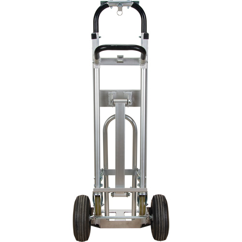 3-in-1 Convertible Hand Truck, Aluminum, 600 lbs. Capacity Les Distributions ICE