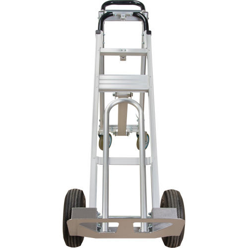 3-in-1 Convertible Hand Truck, Aluminum, 600 lbs. Capacity Les Distributions ICE