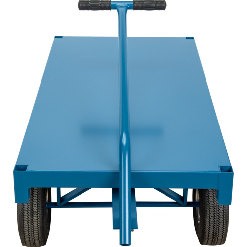 Chariot de ramassage &agrave; plateforme pour l'ext&eacute;rieur, 30" la x 60" la x Capacit&eacute; 1000 lb Les Distributions ICE