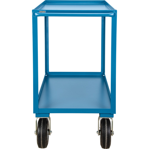 Outdoor Shelf Cart, 2 Tiers, 18" W x 39" H x 33" D, 1200 lbs. Capacity Les Distributions ICE