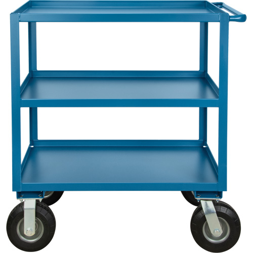 Outdoor Shelf Cart, 3 Tiers, 18" W x 39" H x 33" D, 1200 lbs. Capacity Les Distributions ICE