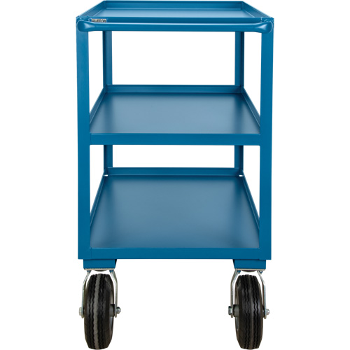 Outdoor Shelf Cart, 3 Tiers, 18" W x 39" H x 33" D, 1200 lbs. Capacity Les Distributions ICE