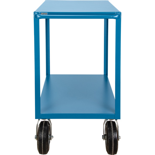  Chariot &agrave; tablettes pour l'ext&eacute;rieur, 2 Tiers, 18" la x 39" h x 33" p, Capacit&eacute; 1200 lb Les Distributions ICE
