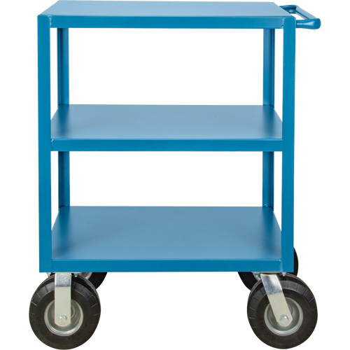 Outdoor Shelf Cart, 3 Tiers, 18" W x 39" H x 33" D, 1200 lbs. Capacity Les Distributions ICE