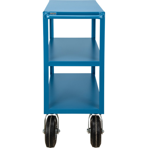 Outdoor Shelf Cart, 3 Tiers, 18" W x 39" H x 33" D, 1200 lbs. Capacity Les Distributions ICE