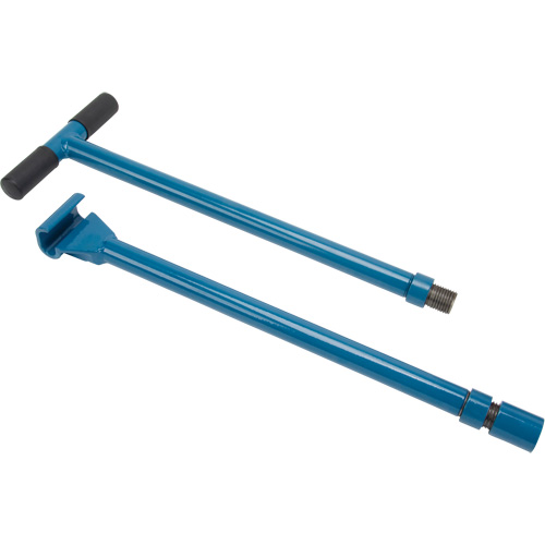 Manche de barre directionnelle pour rouleau de machine Les Distributions ICE