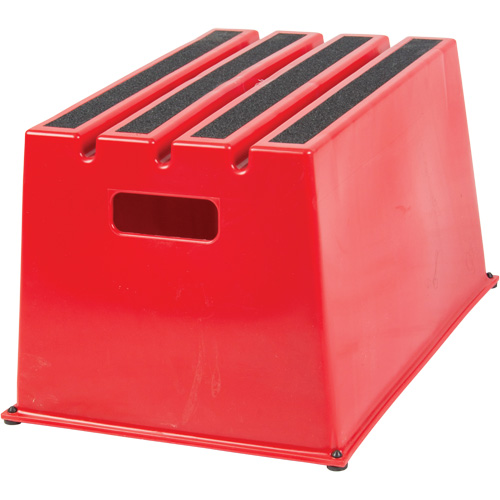 Escabeau industriel, 20-7/8" x 12-3/16" x Hauteur 12" Les Distributions ICE