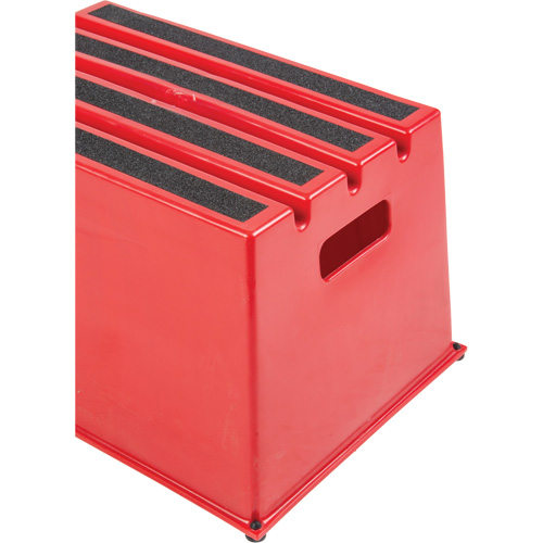 Escabeau industriel, 20-7/8" x 12-3/16" x Hauteur 12" Les Distributions ICE