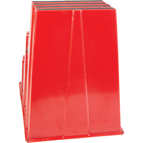 Escabeau industriel, 3 marches, 34-13/16" x 22-7/16" x Hauteur 28-1/2" Les Distributions ICE