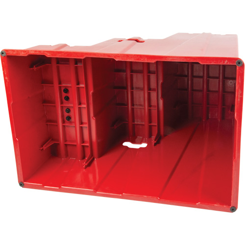 Escabeau industriel, 3 marches, 34-13/16" x 22-7/16" x Hauteur 28-1/2" Les Distributions ICE