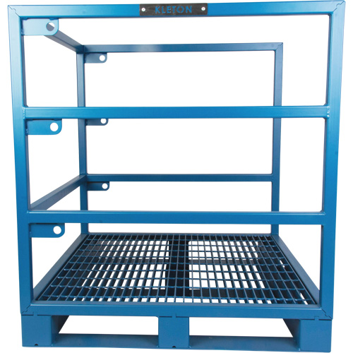 Gas Cylinder Pallet Les Distributions ICE