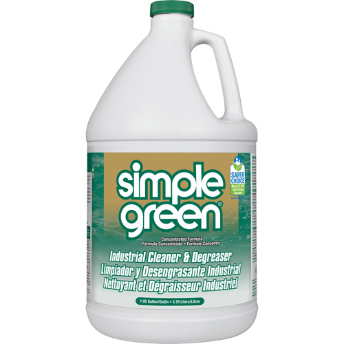 Nettoyant d&eacute;graissant Simple Green, 3,79 L, Cruche Les Distributions ICE