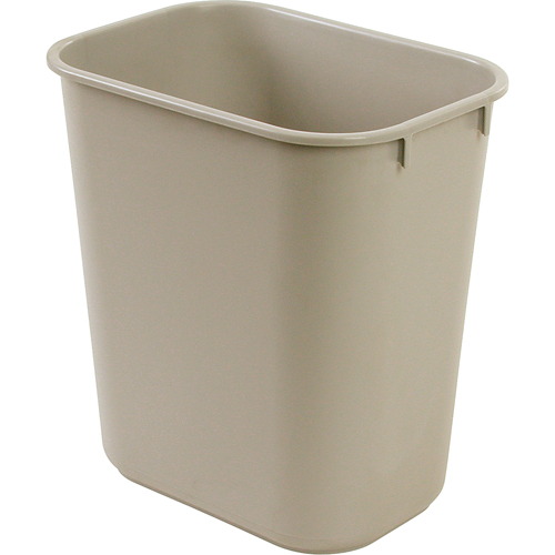 Soft Wastebasket, 28 qt., Plastic Les Distributions ICE