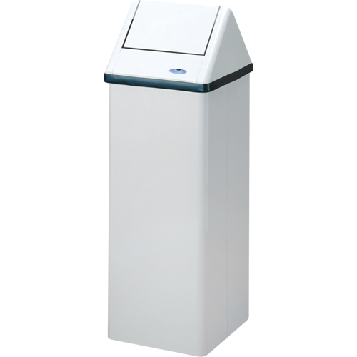 Waste Containers, Metal, 28 US gal. Les Distributions ICE