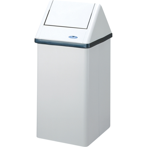 Waste Container, Metal, 16 US gal. Les Distributions ICE