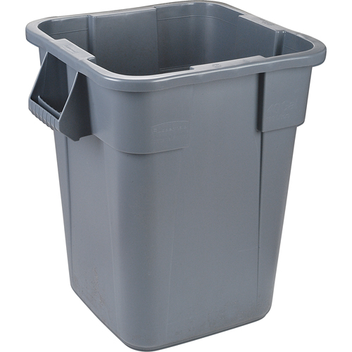 Square Brute&reg; Containers, Polyethylene, 40 US gal. Les Distributions ICE