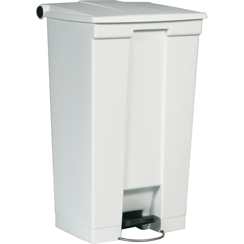 Poubelle &agrave; dessus plat, Poly&eacute;thyl&egrave;ne, Capacit&eacute; 23 gal. US Les Distributions ICE