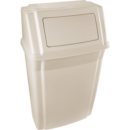 Slim Jim&reg; Containers, Swing Lid, Plastic, Fits Container Size: 19-1/2" x 12" Les Distributions ICE