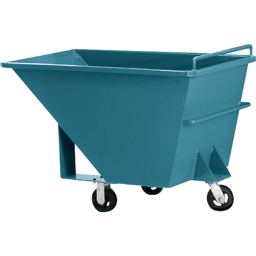 Tilt Truck, Steel, 1-1/2 cu. yd., 2000 lbs. Load Capacity Les Distributions ICE
