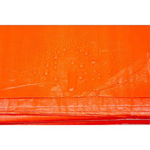 B&acirc;ches isol&eacute;es, Poly&eacute;thyl&egrave;ne, Orange, 20' x 12' x 8 mils Les Distributions ICE