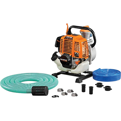 Trousse de pompe &agrave; eau propre, 30 gal./min, 34 cc, Moteur 4 temps &agrave; soupape en t&ecirc;te Les Distributions ICE