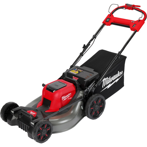 Fuel Dual Battery Mower, Self-Propelled Walk-Behind, Battery Powered, 21" Cutting Width Les Distributions ICE