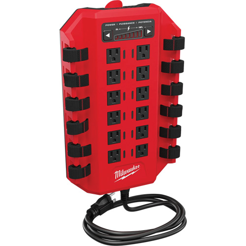 Power Manager, 12 Outlet(s), 20 A Les Distributions ICE