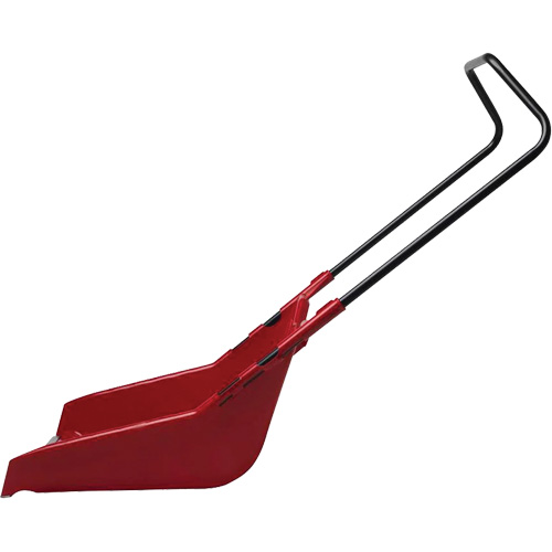 60L Sleigh Snow Shovel, Polypropylene Blade, Wearstrip Included Les Distributions ICE