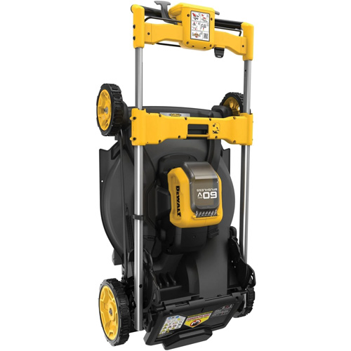 60V MAX* Brushless Cordless RWD Mower Kit, Self-Propelled Walk-Behind, Battery Powered Les Distributions ICE