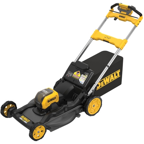 60V MAX* Brushless Cordless RWD Mower Kit, Self-Propelled Walk-Behind, Battery Powered Les Distributions ICE