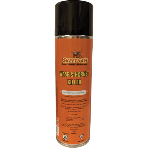 A&eacute;rosol contre gu&ecirc;pes et frelons Skeetsafe, 350 g, Canette a&eacute;rosol, &agrave; base de solvant Les Distributions ICE