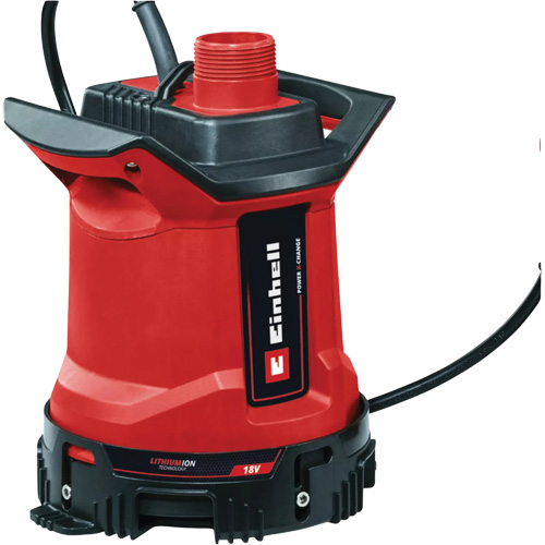 Pompe submersible pour eau propre et sale sans fil (outil seulement), 18 V, 1849 gal./h Les Distributions ICE