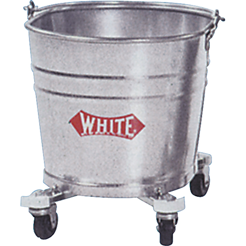 Seaux de lavage en acier, Capacit&eacute; de 6.5 gal. US (26 pintes) Les Distributions ICE