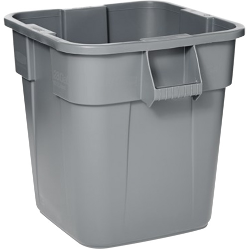 Square Brute&reg; Containers, Polyethylene, 28 US gal. Les Distributions ICE