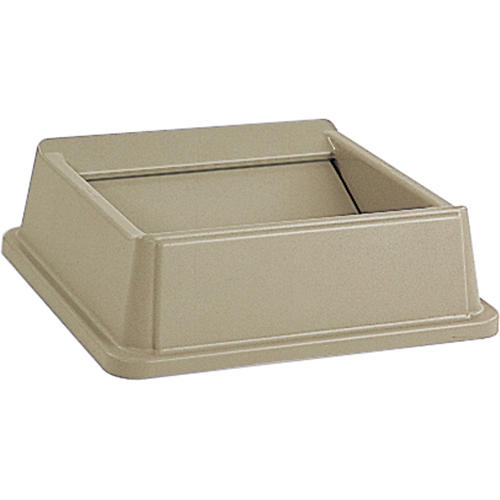 Untouchable&reg; Containers, Swing Lid, Plastic/Polyethylene, Fits Container Size: 19-3/4"x 19-3/4" Les Distributions ICE