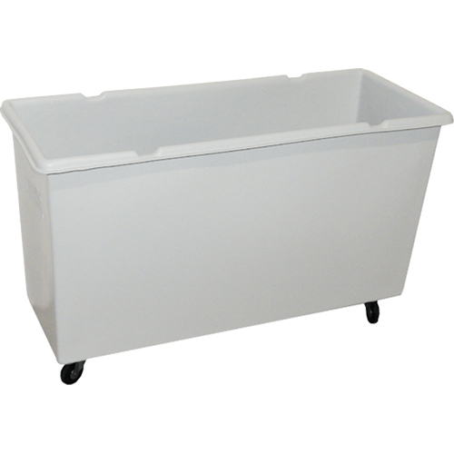 Mini chariot-caisse Starcart, Poly&eacute;thyl&egrave;ne, 48" lo x 19" la x 28" h, Volume 9 pi³, Capacit&eacute; 300 lb Les Distributions ICE