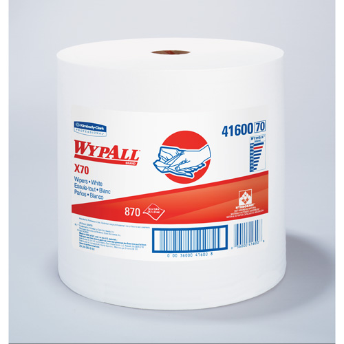 X70 Wipers, Heavy-Duty, 13-2/5" L x 12-1/2" W Les Distributions ICE