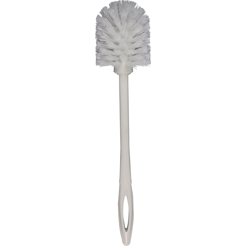 BROSSES POUR CUVETTES, 14-1/2" l, Soies Polypropyl&egrave;ne, Blanc Les Distributions ICE