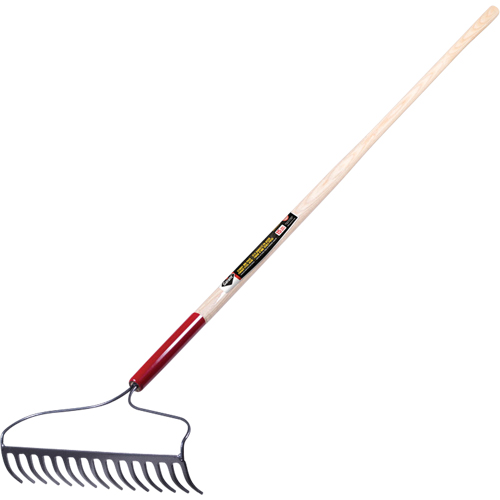 R&acirc;teau en arc Pro, Manche Bois, 60" lo, Lame 16", 15 dents Les Distributions ICE