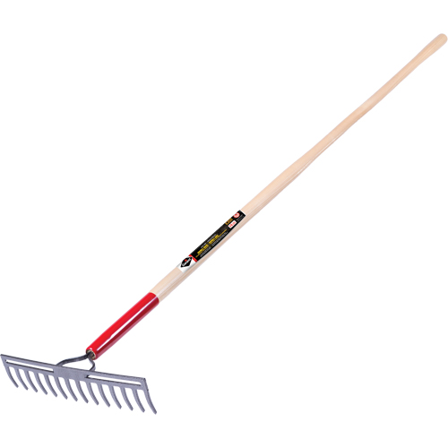 R&acirc;teaux &agrave; double niveau arri&egrave;re Pro, Manche Fr&ecirc;ne, 13-3/4" la, Lame Acier durci, 14 dents Les Distributions ICE