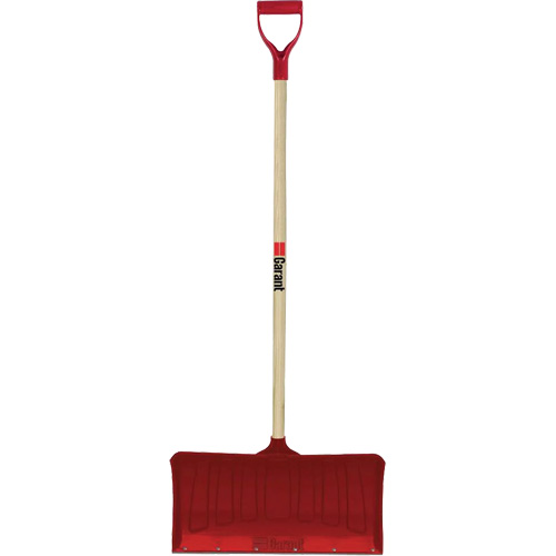 Gratte &agrave; neige rouge, Polypropyl&egrave;ne, Prise Prise en D, 20-3/4" la Les Distributions ICE